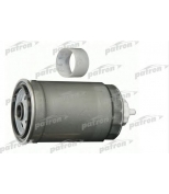 PATRON - PF3200 - Фильтр топливный HYUNDAI: ACCENT 02-, ACCENT 05-, ACCENT седан 02-, ACCENT седан 05-, GETZ 05-, H-1 автобус 02-, H-1 фургон 03-, MATRIX 01-, SANTA FE 06-, SANTA F