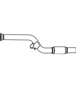 DINEX - 56104 - Труба глушителя приемная с гофрой МБ Спринтер 413