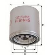 GOODWILL - FG516HQ - Фильтр топливный