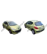 PRASCO - PG3203053 - Крыло заднее правое PSA Peugeot 207 3D<-05/09 нижняя часть