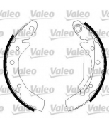 VALEO - 562744 - Комплект тормозных колодок