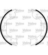 VALEO - 562805 - Комплект тормозных колодок, стояночная тормозная система