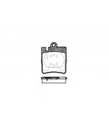 WOKING - P609300 - Комплект тормозных колодок, диско