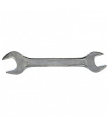 SPARTA 144775 Ключ рожковый, 24 х 27 мм, хромированный. SPARTA