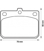 BENDIX - 572120B - 