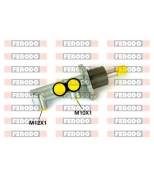 FERODO - FHM1270 - Главный тормозной цилиндр Opel d=23.81 Ferodo