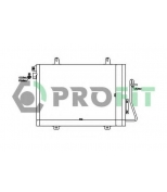 PROFIT - PR1901C1 - Радиатор кондиционера RENAULT LOGAN 04-. SANDERO 09-. DACIA LOGAN 04-. SANDERO 09-