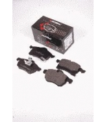 PROTECHNIC - PRP0162 - комплект колодок для дисковых тормозов