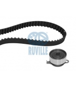 RUVILLE - 5740170 - Комплект натяжных роликов с ремнем