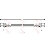 TRW - PHA125 - Тормозной шланг_TRW_