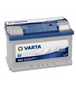 VARTA - 5724090683132 - аккумулятор а ч обратная полярность низкий