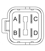 BERU - ZS419 - Катушка зажигания Honda Accord 92-96