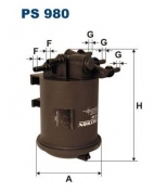 FILTRON - PS980 - Фильтр топливный PS980