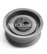 FLENNOR - FS00909 - Ролик натяжной ремня: VAG 4cyl 1.6D/TD/1.7D/1.9D/TD