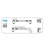 JANMOR - FS9 - Комплект проводов _Ford Granada/Scorpio V6 2.4-2.9 87> (58x44,44,44,60,60,70)