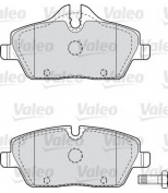 VALEO - 598699 - Комплект тормозных колодок