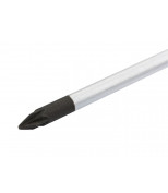 GROSS 12155 Отвертка PZ0 x 75 мм, S2, трехкомпонентная ручка. GROSS