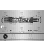 MALO - 8692 - Тормозной шланг