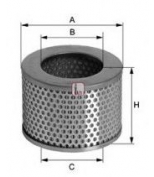 SOFIMA - S6340A - ВОЗДУШНЫЙ ФИЛЬТР