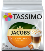 MPED 71510678 Кофе в капсулах Tassimo Latte Macchiato Caramel