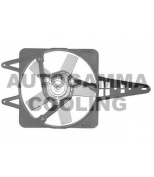 AUTOGAMMA - GA201174 - Вентилятор радиатора Tempra Tipo 1.4 -AC