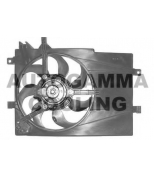 AUTOGAMMA - GA201252 - Вентилятор радиатора Albea +AC