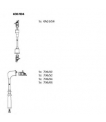 BREMI - 600394 - К-кт в/в проводов mazda 1.1-1.5 -90