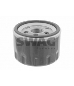 SWAG - 60927155 - Фильтр масляный Renault Logan, Duster, Lada Largus, Nissan, Suzuki 60927155