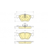 GIRLING - 6112152 - Колодки дисковые перед.   MB W210  E240-430  95-06