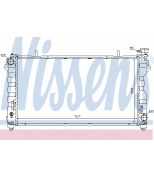 NISSENS 61005 Радиатор двигателя 61005