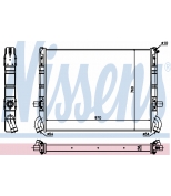 NISSENS - 64072 - Радиатор основной SCANIA T 112/113/142/143 81> на капотную модификацию