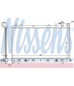 NISSENS 67728 Радиатор двигателя