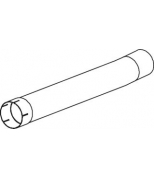 DINEX - 68243 - Труба глушителя Скан