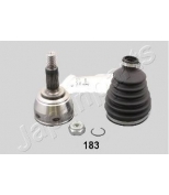 JAPAN PARTS - GI183 - Шрус наружн к-кт nissan micra/note 1.5dci 05 