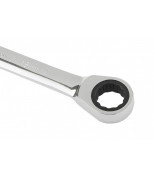 MATRIX 14812 Ключ комбинированный трещоточный, 19 мм, CrV, зеркальный хром. MATRIX PROFESSIONAL