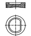 NURAL - 8750280000 - Поршень ДВС