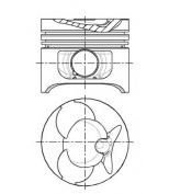 NURAL - 8774312020 - Поршень двигателя: MB M601/M602 /Автобус  0.70mm