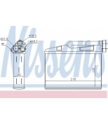 NISSENS - 70530 - Радиатор отопителя BMW E53 3.0-4.8/3.0D 00-