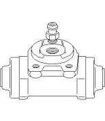 HANS PRIES/TOPRAN - 720992 - Цилиндр тормозной рабочий