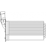 HANS PRIES/TOPRAN - 721417 - Радиатор печки cit/xantia/zx/xsara/pgt 306/partner 91- (тип valeo)