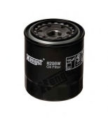 HENGST - H206W - Фильтр масляный TOYOTA Land Cruiser 90-/Hilux/Hiac