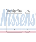 NISSENS - 72000 - Радиатор отопителя