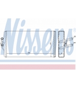 NISSENS 72005 Радиатор отопителя MB груз.MK1222-SK4850 87-96