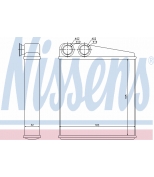 NISSENS - 72206 - Радиатор отопления салона NISSAN Micra(K12)//Clio III  1,0-1,5L  03->