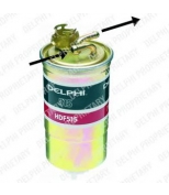 DELPHI - HDF515 - Фильтр топливный (дизель)