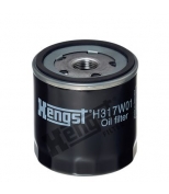 HENGST - H317W01 - Фильтр масляный (не вставка) VW GOLF VII (2012 )