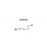VENEPORTE - HY27107 - Предглушитель выхлопных газов