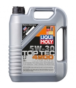 LIQUI MOLY 7661 НС-синтетическое моторное масло Top Tec 4200 5W-30