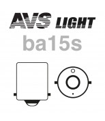 AVS A78180S лампа avs vegas 12v. p21w(ba15s)red box(10 шт.)