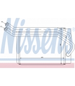 NISSENS - 77614 - Радиатор отопителя 77614